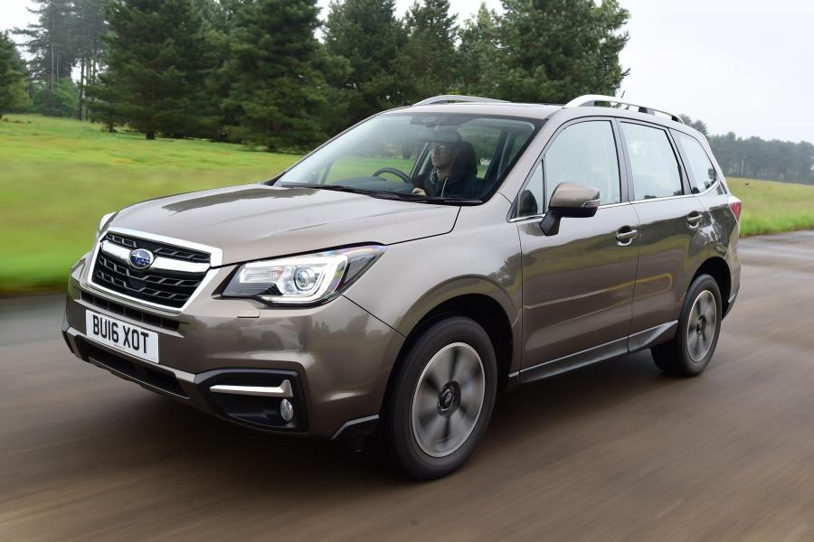  Subaru Forester 2.0D XC 2016 года  (UK) (фото 5 из 26)